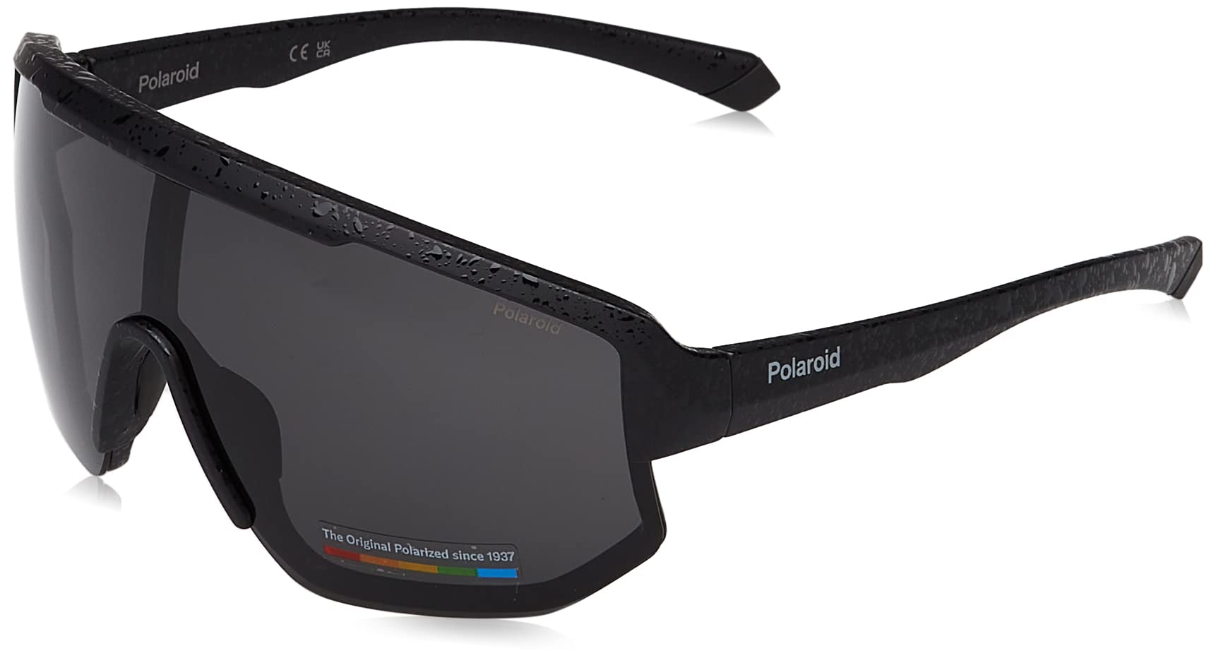 Polaroid Unisex Black Sunglasses, One Size, Pld 7047/S Sunglasses