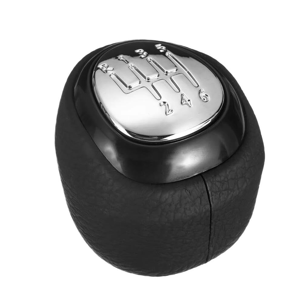 Ydxherta One Color Auto Accessory 6 Speed Gear Shift Knob For Saab 93 9-3 Ss 2003-2012