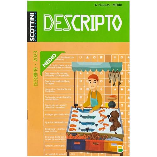 Scottini Descripto (32p) N.2023 (Médio):