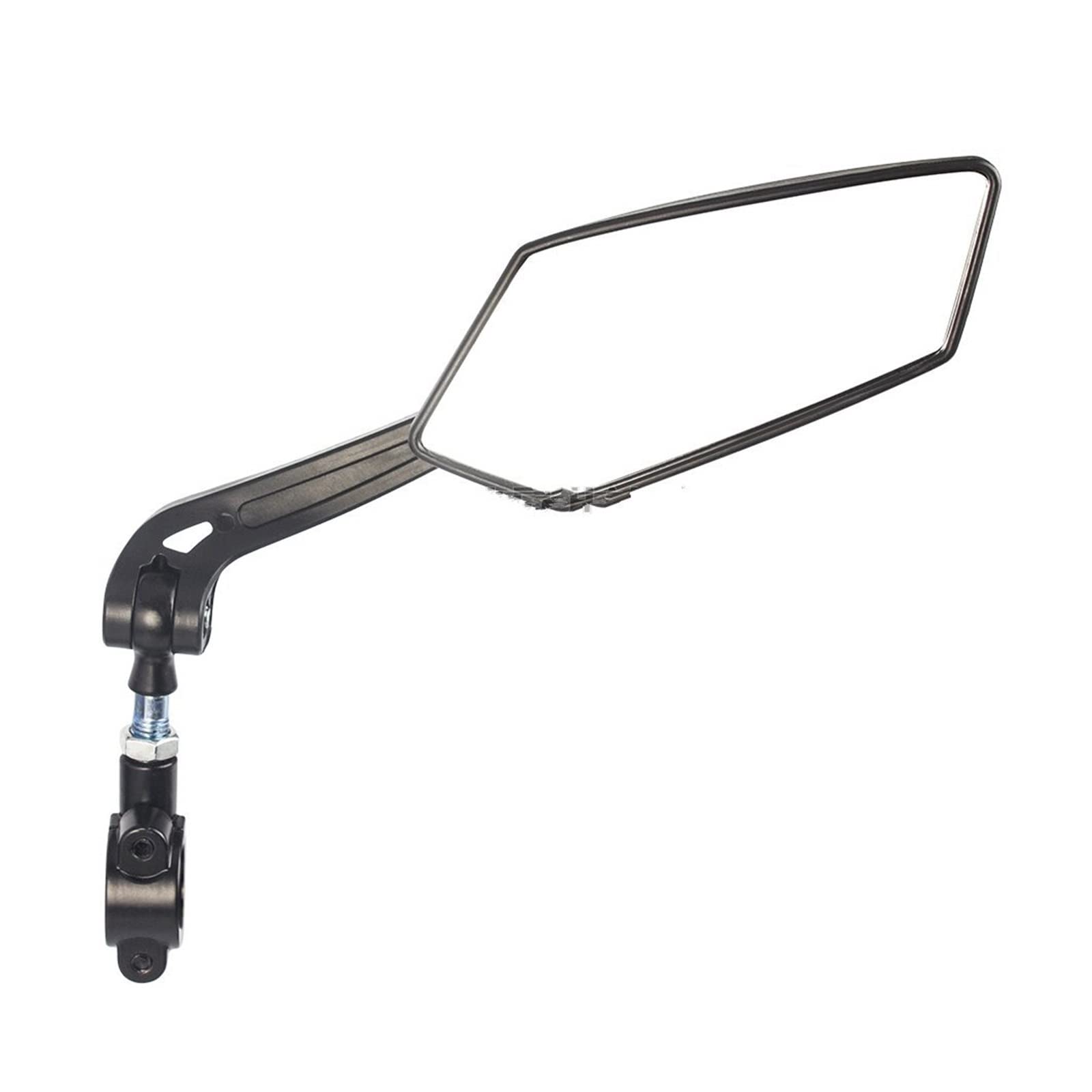 Espejo retrovisor para Bicicleta, Reflector Ajustable y Giratorio para Manillar, Transparente, con Ajuste de 360 Grados, para Scooter y Bicicleta (Espejo retrovisor derec