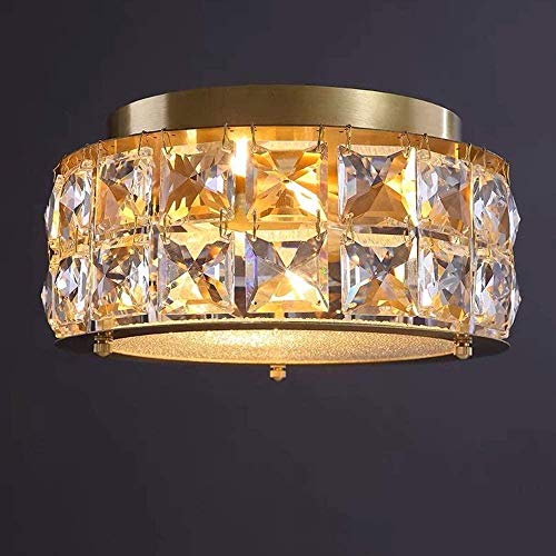 Lustre suspension cuivre YSJNGF plafonnier salon moderne