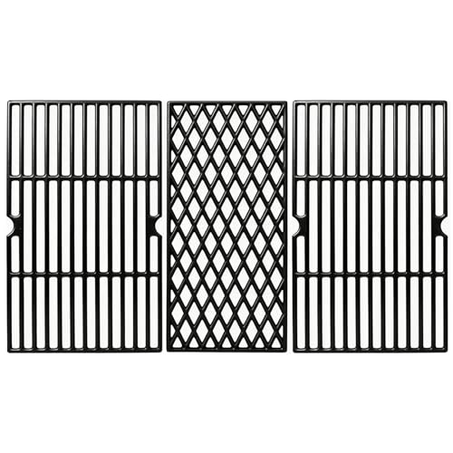 Gcostar Cast Iron Cooking Grates for Dynaglo DGH450CRP DGF493BNP DGH474CRP DGH485CRP Grill Replacement Parts for Dyna-glo DGH450CRP Gas Grill 70-01-911 70-02-614 Grill Grate