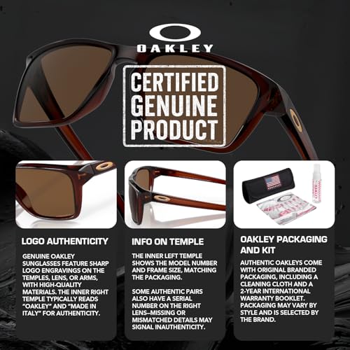 Image of Oakley SYLAS OO9448 Rectangle Shape Sunglasses With Official Eyewear Kit | Men's Sunglasses