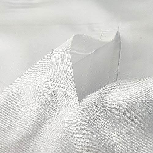 Tablier maçonnique Master Mason blanc en taille Medium avec ruban - 5