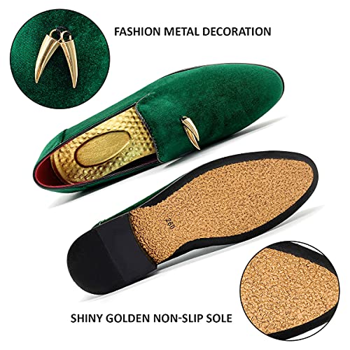 CMM Men's Luxury Penny Slip-On Loafer Party Dancing Shoes3