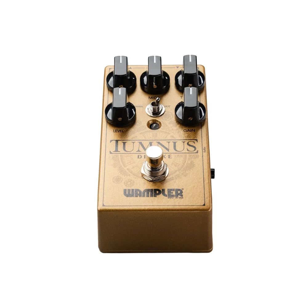 Amazon.co.jp: Wampler Pedals/Tumnus Deluxe オーバードライブ ワン