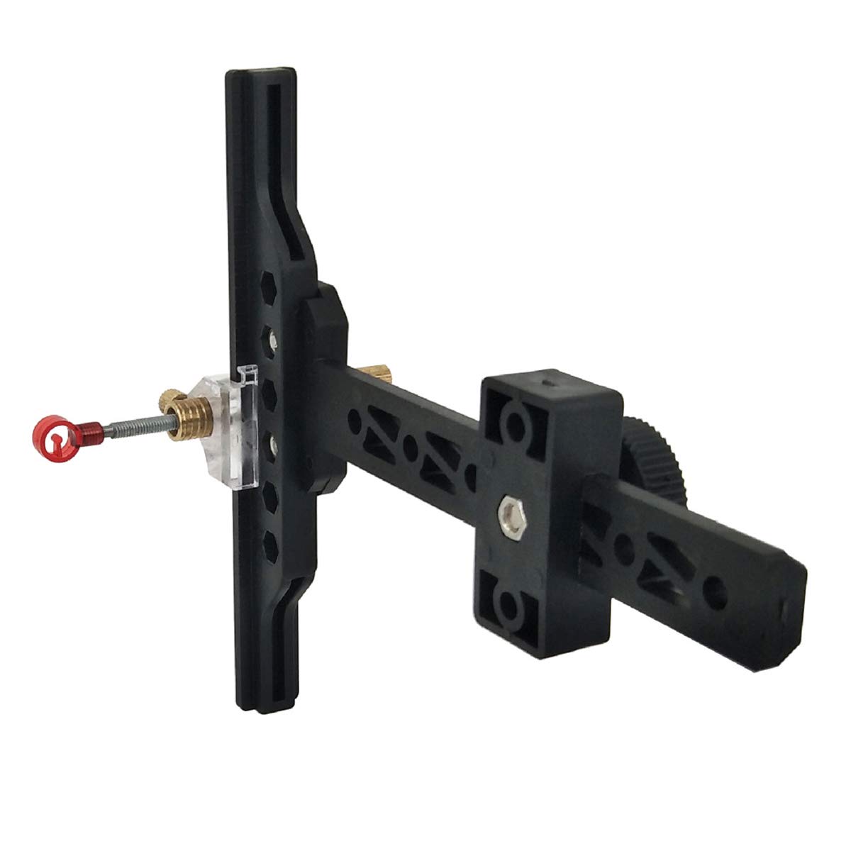 Tiro con Arco Recurvo Soporte Desmontable Mira Mira Arco Práctica T Forma Tiro Objetivo Herramientas Accesorio Adecuado para Principiante Adulto Arquero