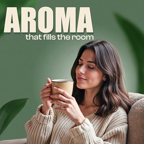 Image of EVORA GREENS Herbal Instant Coffee (100 Grams) - 100% Pure Arabica & Robusta Powder | Make Strong, Instant Hot, Cold, Black Coffee |- Glass Coffee Jar