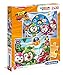 Clementoni - 24760 - Supercolor Puzzle - Top Wing - 2 X 20 Pezzi - Made In Italy - Puzzle Bambini 3 Anni +