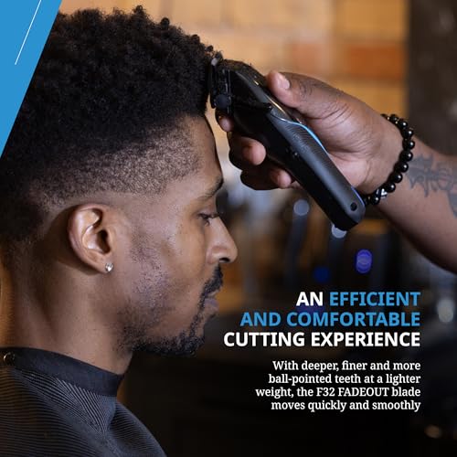 Image of Wahl Professional 5-Star Vapor Clipper with F32 Fadeout Adjustable Balding Blade, Adaptable Speed Control, Cord /Cordless