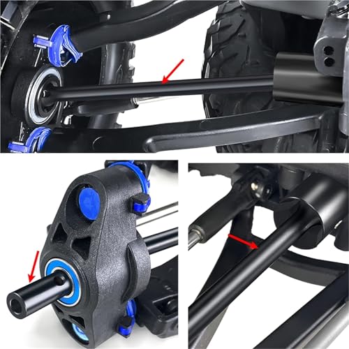 CVD E-Revo 2.0 Pièces d'Arbre en Acier pour Session Bashing - 6