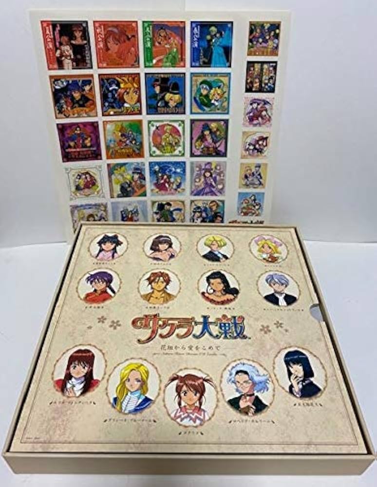 Amazon.co.jp: サクラ大戦 ドラマCD全集: ミュージック Amazon.co.jp: サクラ大戦 ドラマCD全集: ミュージック