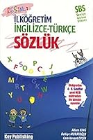 Resimli İlköğretim İngilizce-Türkçe Sözlük 6055829789 Book Cover
