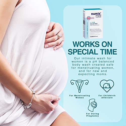 Numis Med Intimate Wash Ph 4.2, Skin-Soothing Ph Balance Feminine Wash For Every Woman, Feminine Cleansing Wash For Sensitive Skin, 8.78 Ounces #TOP3