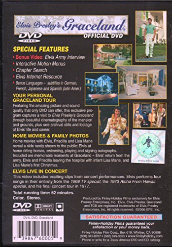Elvis Presley´s Graceland DVD