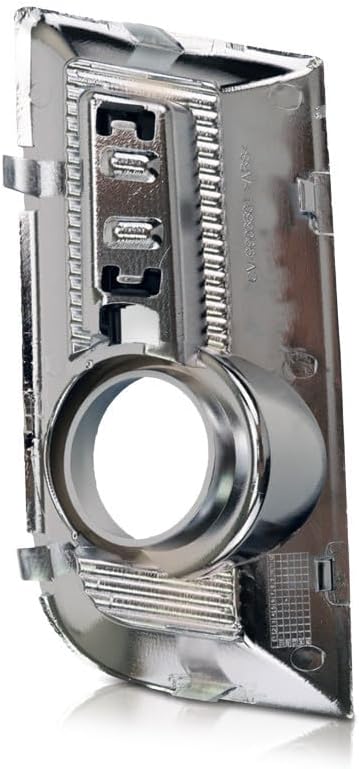 KarParts360 For GMC Terrain Fog Light Cover 2010 11 12 13 14 2015 Driver Side | Bezel | Chrome | DOT/SAE Compliance | GM1038123 | 25818477