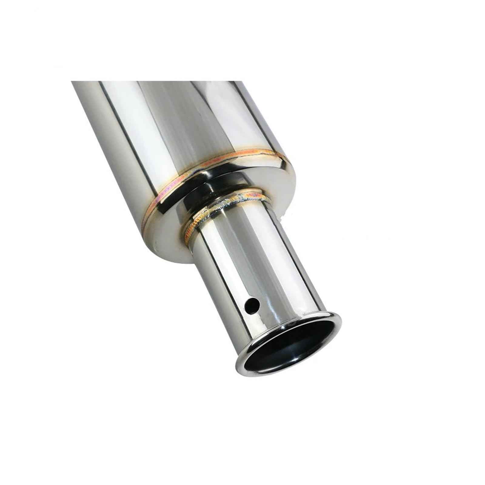 Car Silencer Tłumik wydechowy Rura samochodowa Rezonator 63 mm wyścigowy z łyżką wyścigową uniwersalny