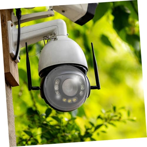 Cubierta de cúpula para cámara de vigilancia Angoily con carcasa protectora de acrílico 3