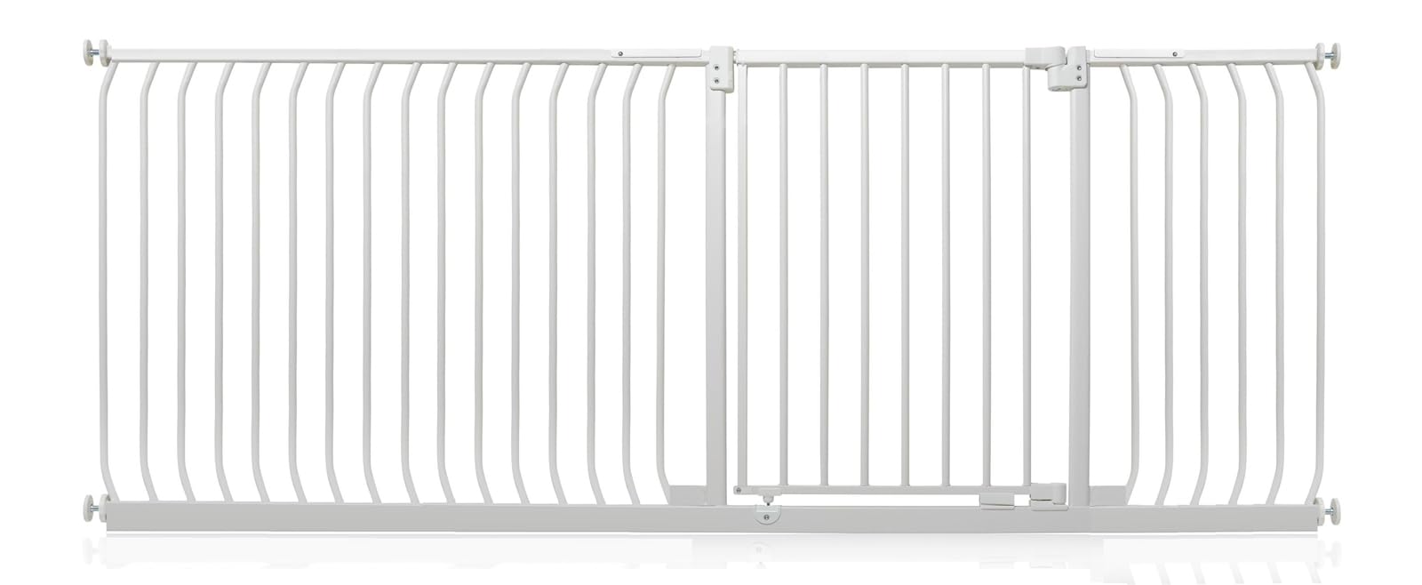 Safetots Elite Pressure Narrow Safety Gate, 65.5cm - 74.5cm, Matt White, Narrow Pressure Fit Stair Gate, Baby Gate for Doors Hallways and Spaces, Safety Barrier, Easy Installation — view 20