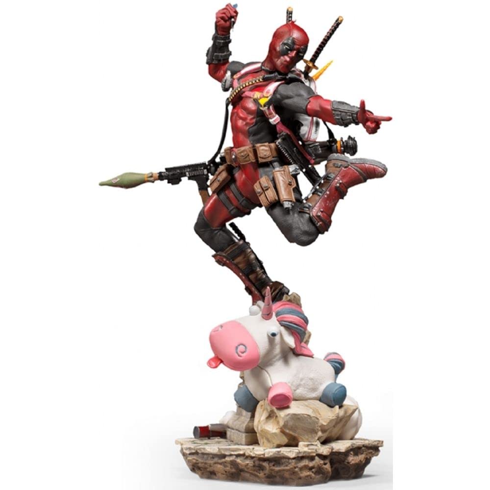 Iron Studios - Marvel Comics - Deadpool Deluxe BDS Art Scale 1/10 - Marvel Comics