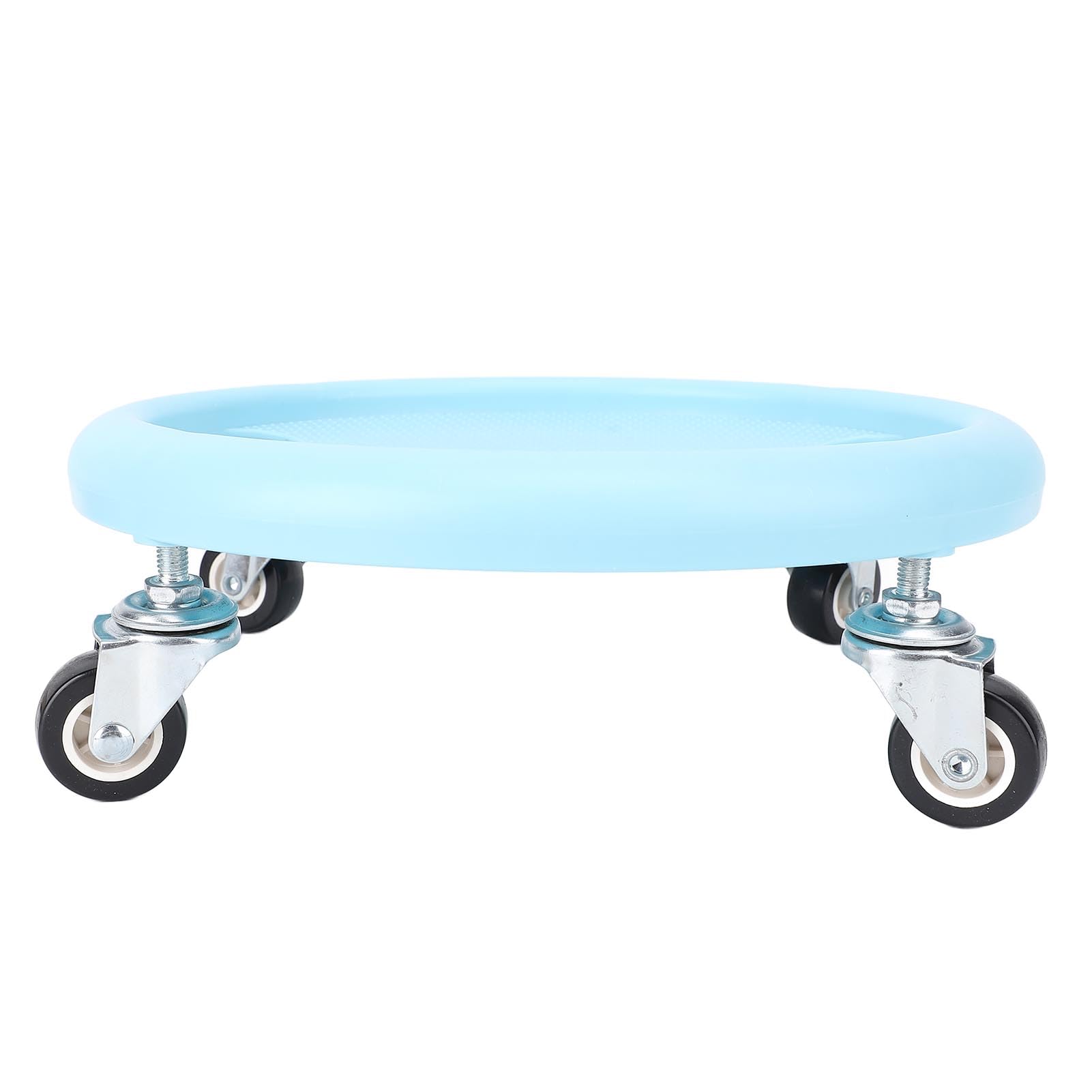Jenivaint Disc Wheel Roller Trainer, 360 Degree Fitness Roller Sliding Disc with Silent Bearing System, 150kg Capacity, Dual Training Modes for Home Gym Strength Balance Workout (Blue)
