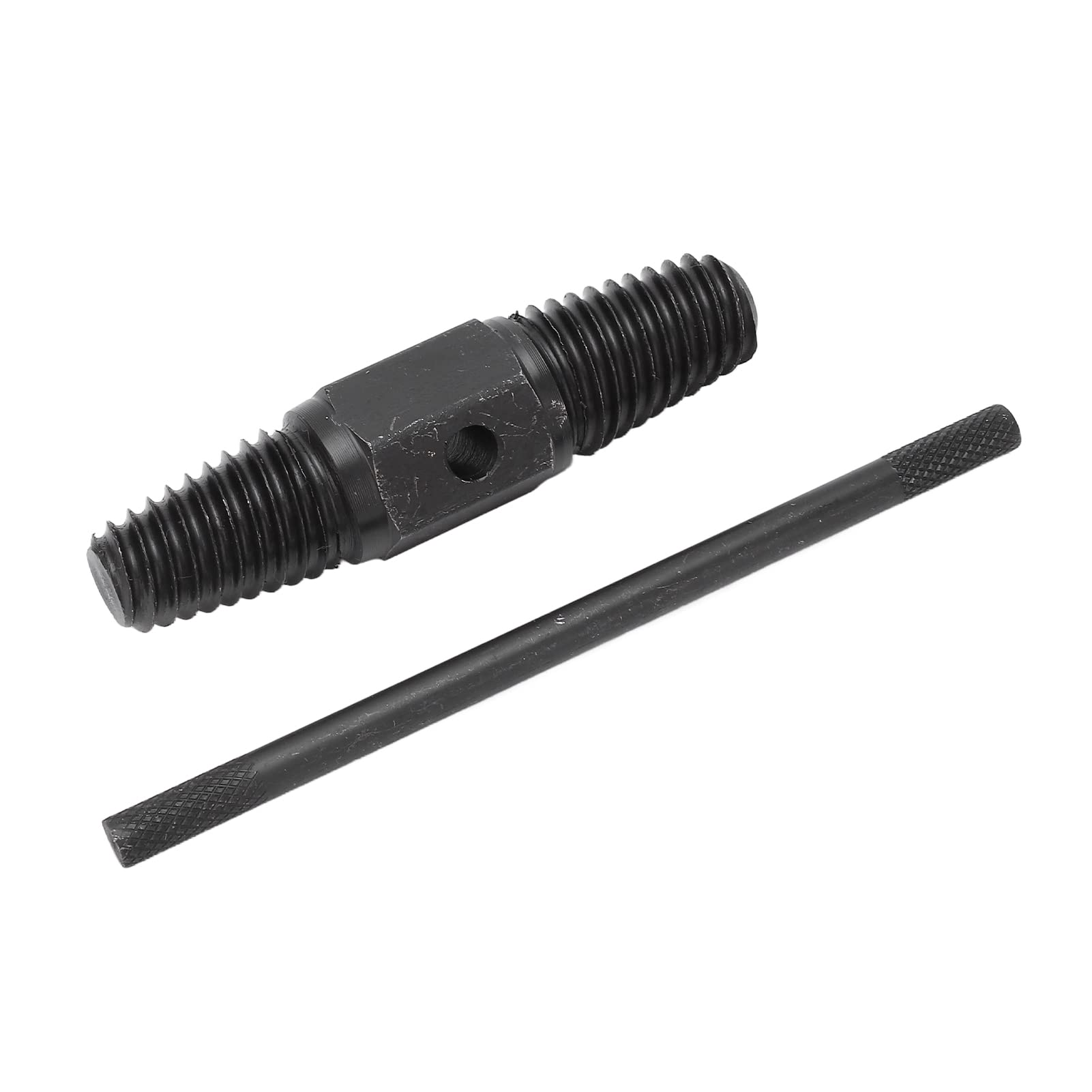 Screw Extractor Use Water Pipe Broken Damaged Bolt Remover A4 Steel Handle 1/2in 3/4in Pipe Valve Faucet Removal Tool