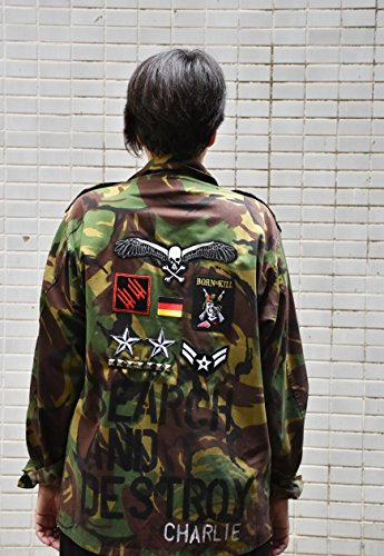 Chinese army Viet jacket : Handmade 