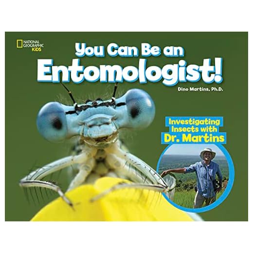 You Can Be an Entomologist: Investigating Insects with Dr. Martins
