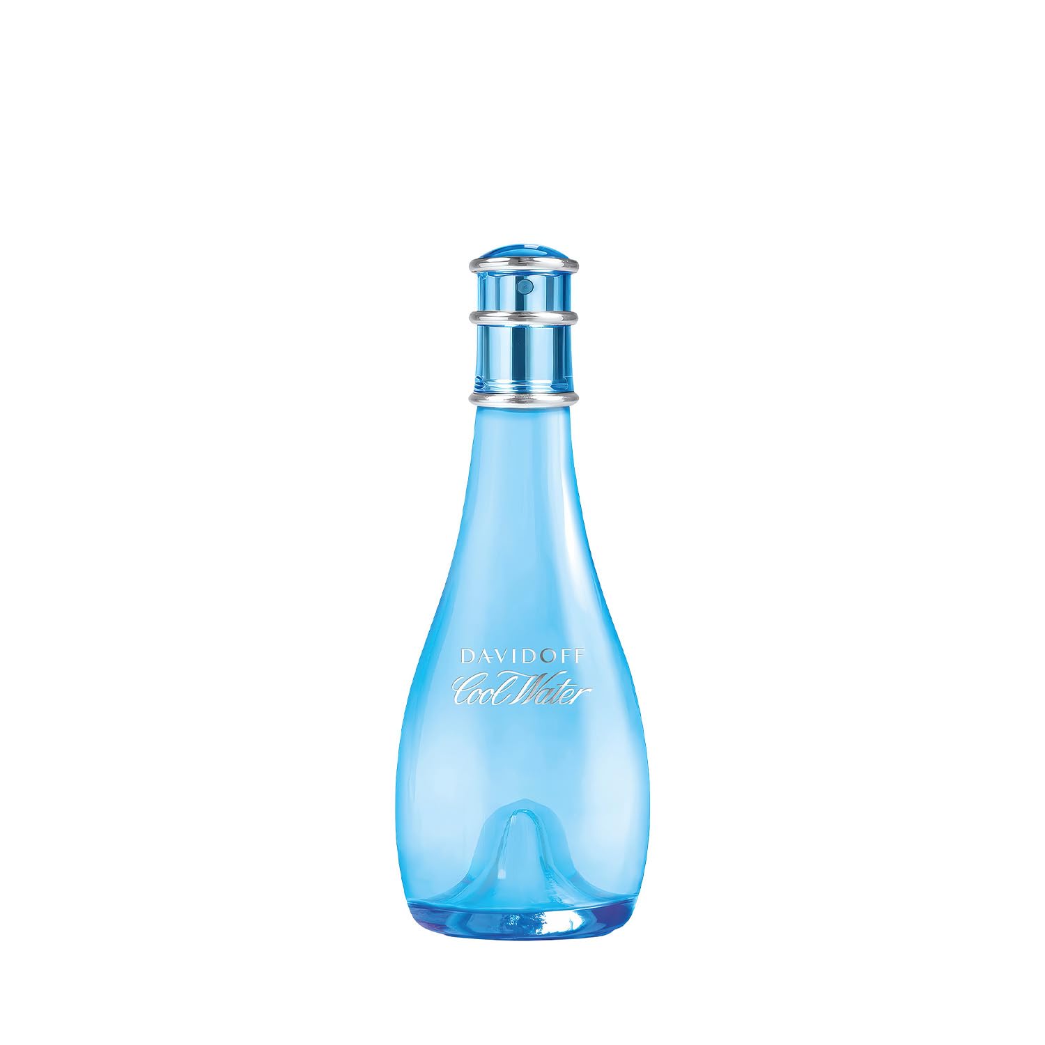 Davidoff Cool Water Eau de Toilette para ella ; Fragancia femenina con notas de sandía, floral y de musgo ; Intensidad media ; 100ml