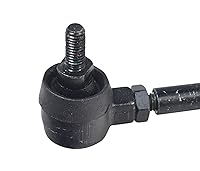 Vista 4 de AlveyTech Engranaje de dirección para Coleman KT196 96cc 6.5 Hp Go-Kart - Kit de piezas de repuesto incluye caja de cambios, eje de acero de 17.8