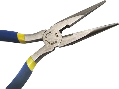 Miniatura 4 de Treasure Gurus - Alicates de corte de punta larga con mango de agarre de 6 pulgadas, cortadores de alambre, herramienta de mano de cocina práctica