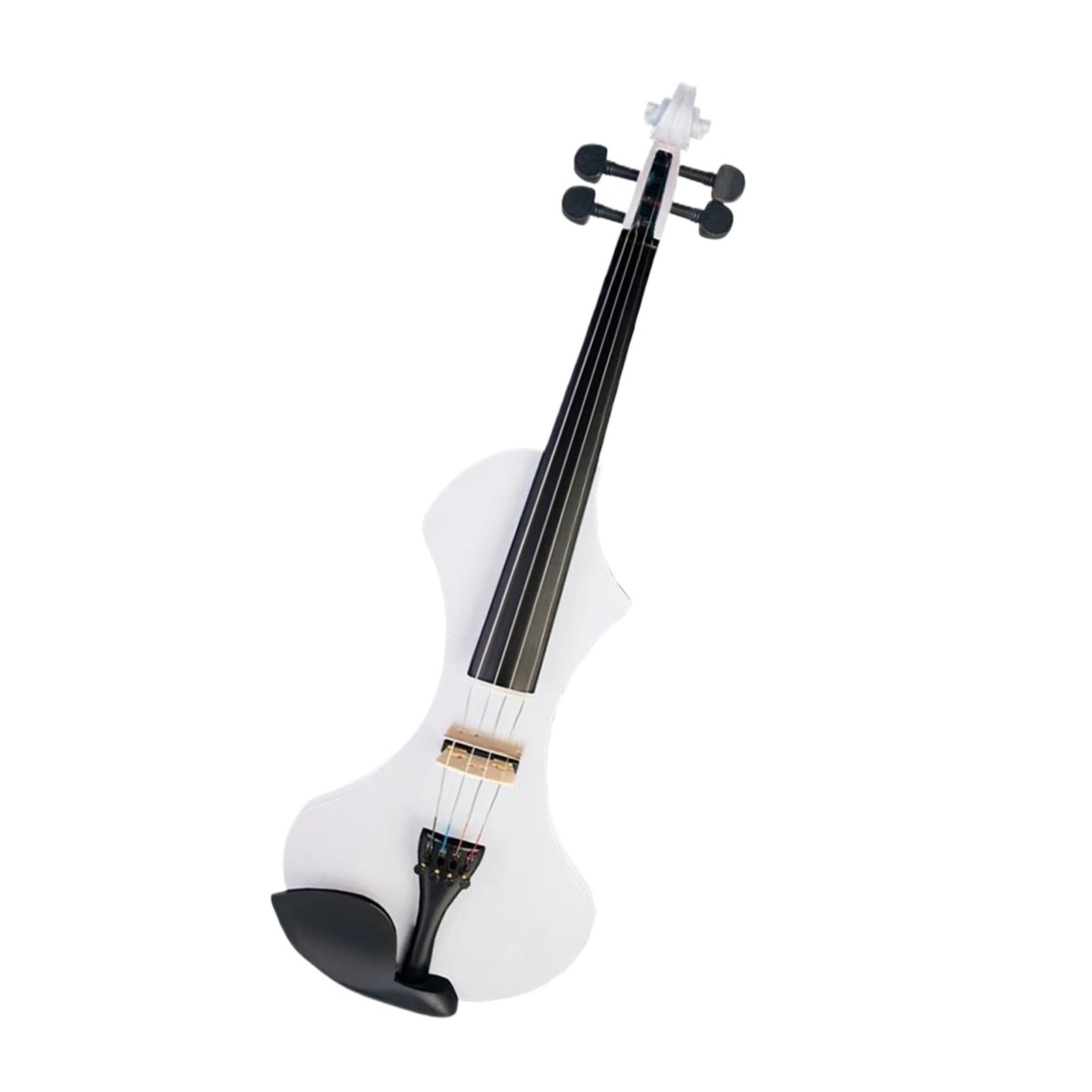 Violon Un Ensemble De Violon Électrique Silencieux 4/4 Parfait Pour Les Débutants.