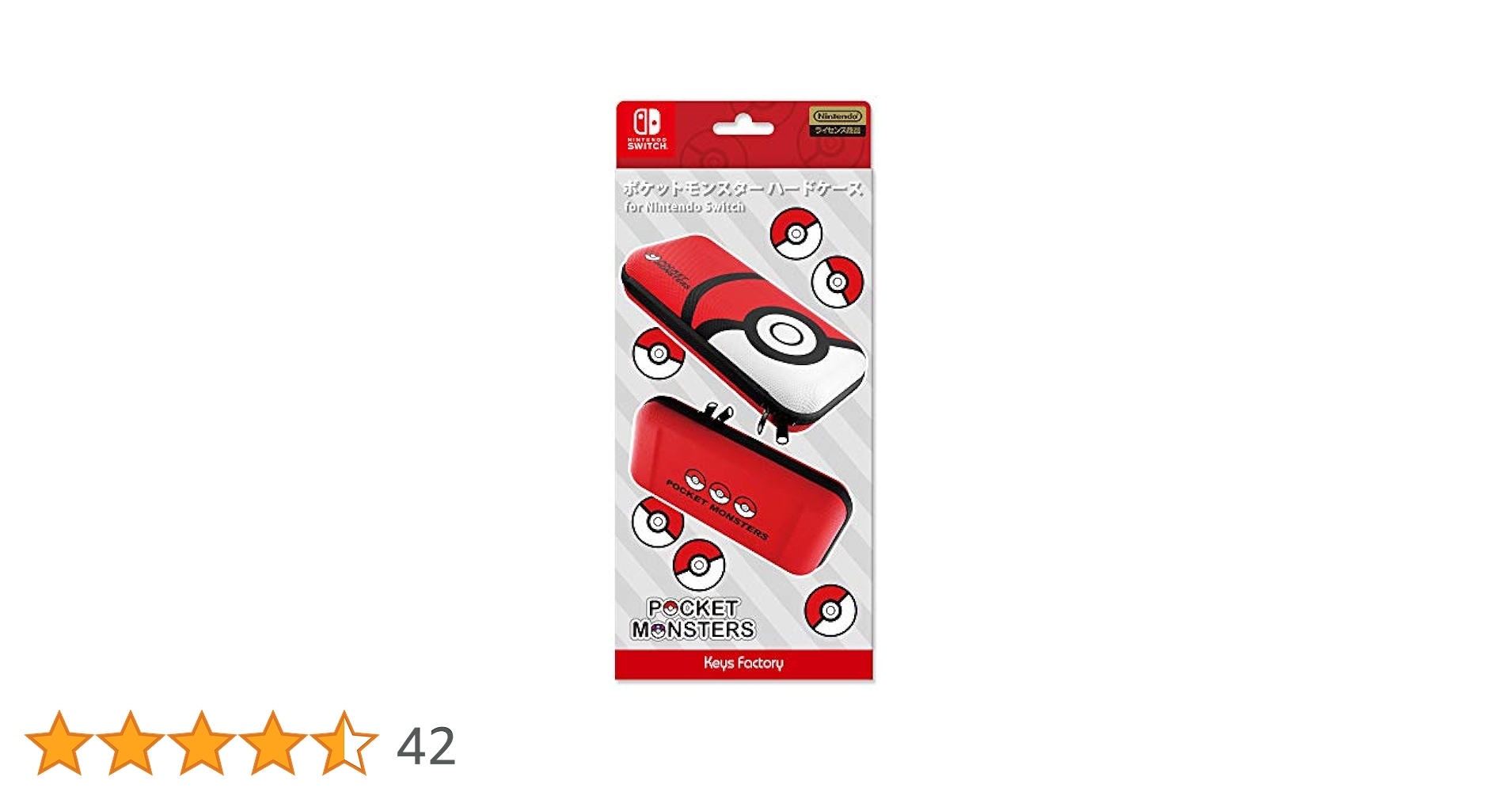 Nintendo Switch 本体 青/赤　ポケモン保護ケース付き Nintendo Switch 本体 青/赤