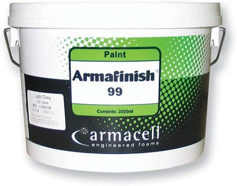 Armaflex Armafinish Pipe Insulation Lagging Paint White 2.5 litres