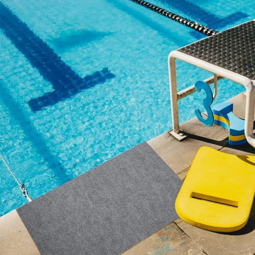Tapis de piscine antidérapant Abaodam ultra résistant au trafic intense et à l'usure - 6
