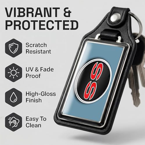Image of Brotherhood Car Key Chain for Nova - Classic Models Keychain for Men and Women Gift Key Ring