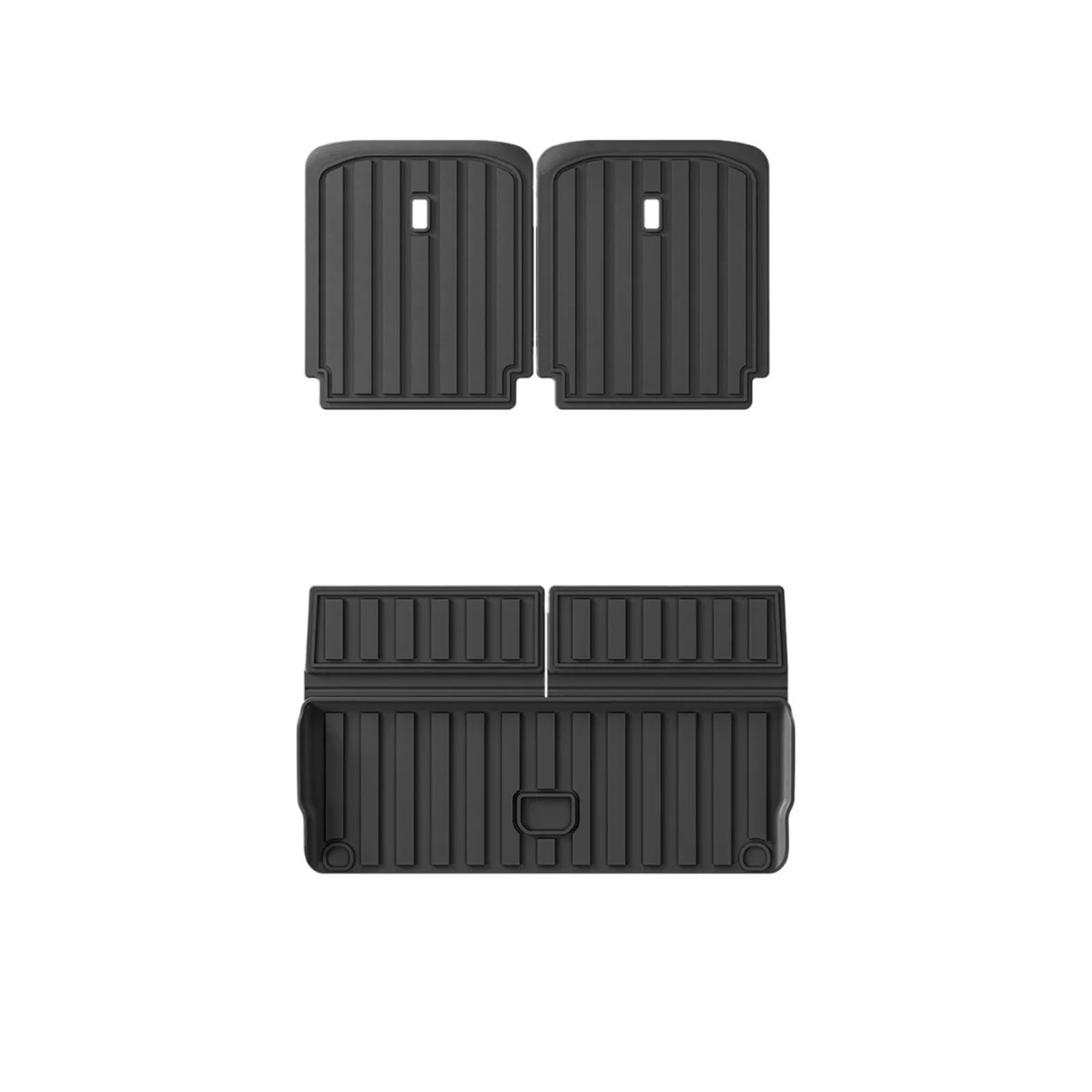 Tapis de coffre Lynk & Co 900 lavable contre boue et eau - 8