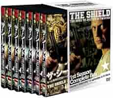 Amazon.co.jp: ザ・シールド 1st シーズン コンプリート
