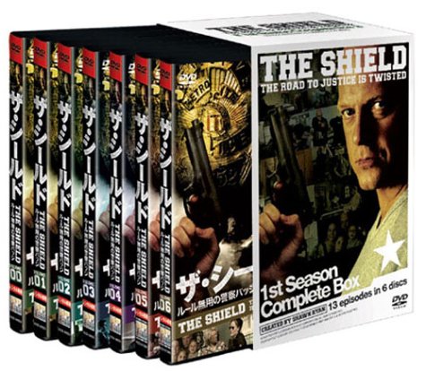 (未使用･未開封品)　Shield: Complete Series/ [DVD] [Import] vf3p617 The Shield (2002)