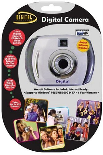 Amazon | Digital Concepts Gear to Go CyberPix 1.3MP デジタルカメラ