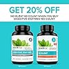 Zenwise Digestive Enzymes - Probiotic Multi Enzyme with Probiotics and Prebiotics for Digestive Health and Bloating Relief for Women and Men, Enzymes for Gut Health - 180 Count