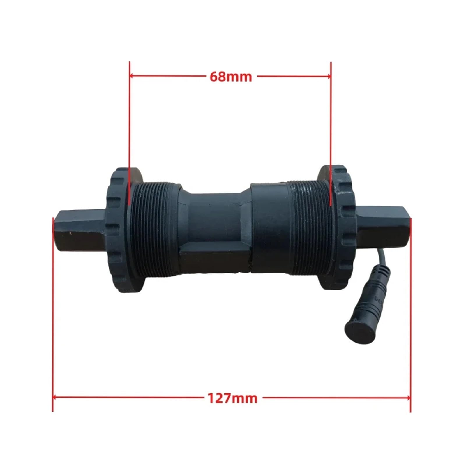 Capteur de Colonne Centrale d'assistance au pédalage Ba-fang Pas SR PA112, capteur d'assistance 127 mm, capteur de Cadence Booster for vélo électrique 68 mm
