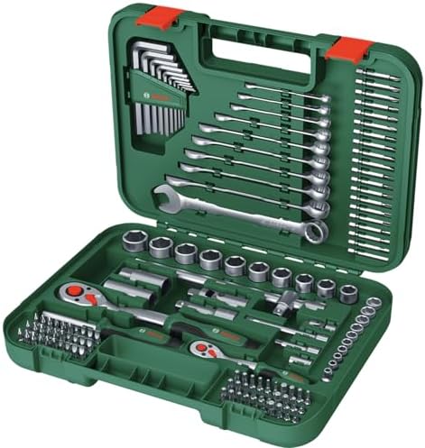 Bosch Çok Amaçlı Montaj Seti 132 Parça - Görsel 2