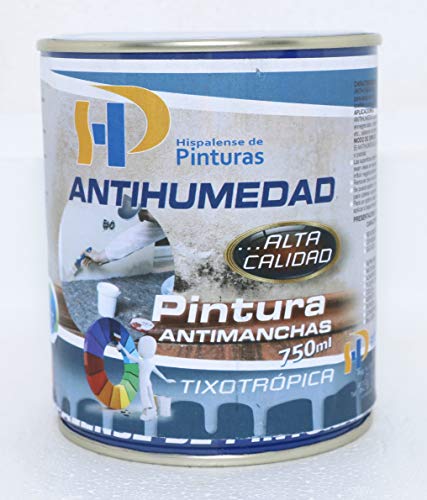 PINTURA ANTIHUMEDAD-ANTIMANCHAS TIXOTROPICA (750 ML)