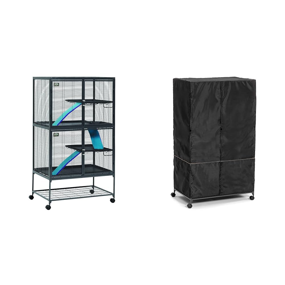 Midwest Deluxe Critter Nation Double Unit Small Animal Cage