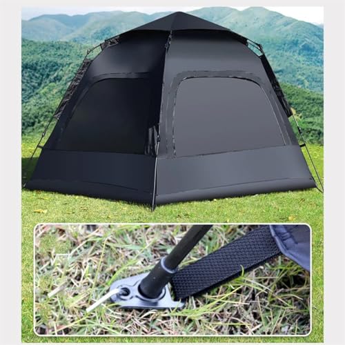 Carpa portátil para camping y excursión al aire libre miniatura 2