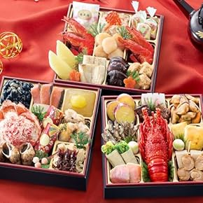 材料料理大事典 （4） JALとっておきの逸品｜しょうざん 和洋中おせち料理「華宴」与段