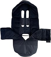 Brogtorl Universele kinderwagen Accessoires Voetenzak Compatibel met Doona autostoel en kinderwagens, waterdichte warme voetenzak Geschikt voor 95% autostoeltjes en kinderwagens