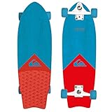 Pad EVA sobre todo el deck Quiksilver eglqslsnws-Red Cruiser Skate Unisex