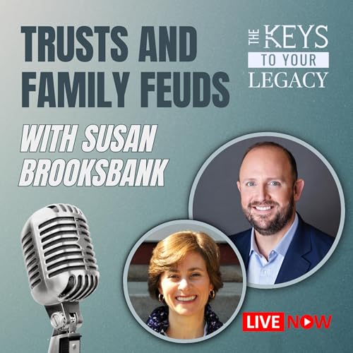 Page de couverture de Trusts and Family Feuds with Susan Brooksbank